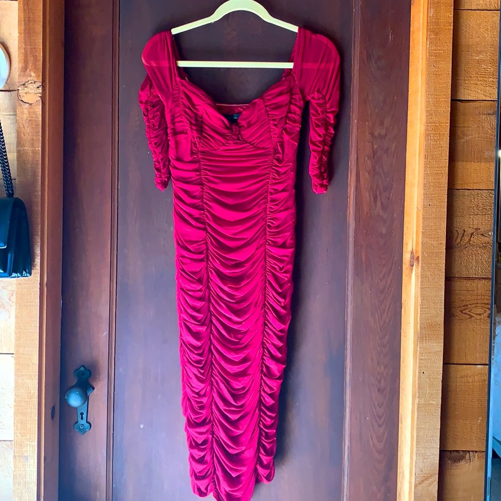 Majorelle Bodycon Dress